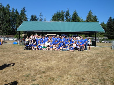 The Whole Group T-Shirt Photo