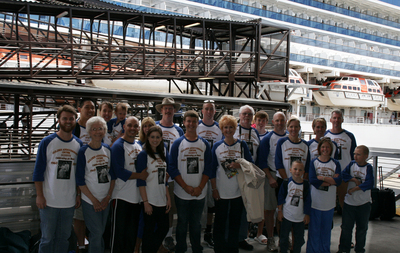 Golden Anniversary Cruise T-Shirt Photo