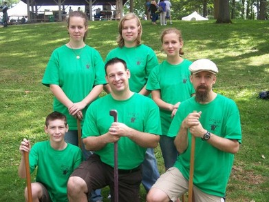 Demonstrating At The Scottish And Celtic Games T-Shirt Photo