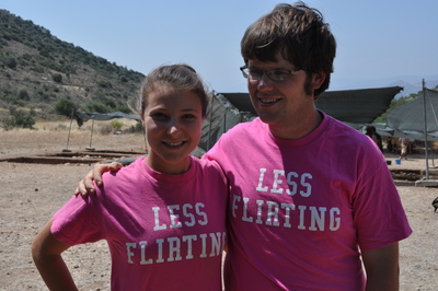 Less Flirting... More Digging! T-Shirt Photo