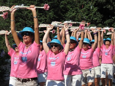 Safari Sisters  5 Time Winners Jungle Fantasy 2010 Parade T-Shirt Photo