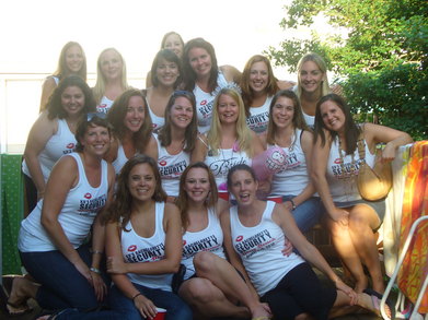 Kb's Bachelorette Security T-Shirt Photo