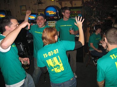 Cancer Sucks T-Shirt Photo