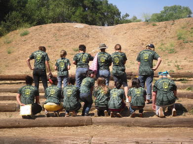 Bee Resort Camp 2010 T-Shirt Photo