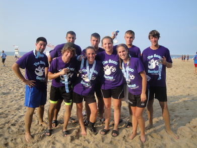 Booo Berries Beach Soccer! T-Shirt Photo