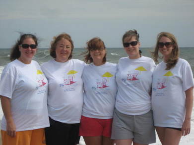 Girls In "Time Out." T-Shirt Photo