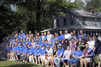 Holman Family Reunion 2010 T-Shirt Photo