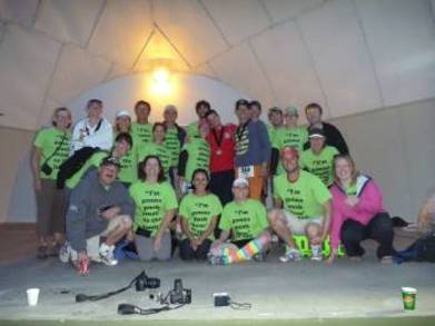 Team Push Them To The Limit! T-Shirt Photo