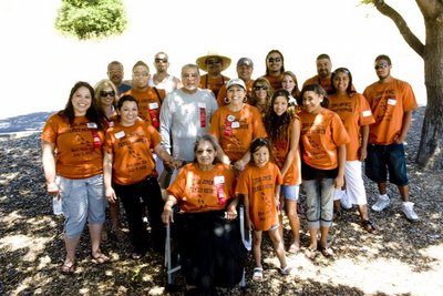 Jimenez Reunion 2010 Concha's Branch T-Shirt Photo