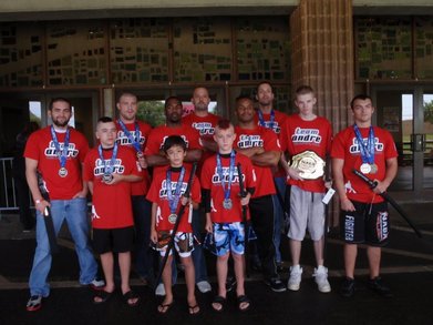 Team Andre Grappling Team T-Shirt Photo
