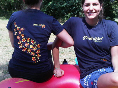 Gone Tubin' T-Shirt Photo