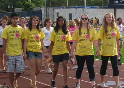 Team Walkin' On Sunshine! T-Shirt Photo