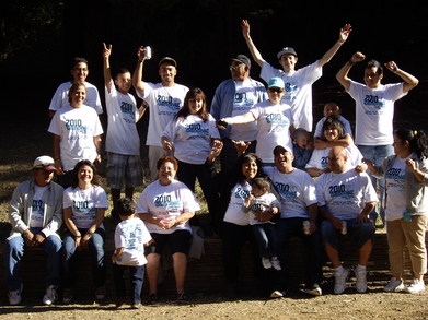 Sanchez 2010 Family Reunion T-Shirt Photo