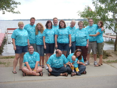 Chillin' At The Lake T-Shirt Photo