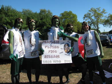 Fearless Flying Frog Brigade   "Before" T-Shirt Photo