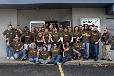 The Buff Employees At Paul C. Buff, Inc. T-Shirt Photo