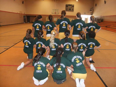 Cheer Pride T-Shirt Photo