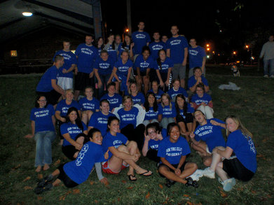 Brothers Playing Some Mad Volleyball! T-Shirt Photo