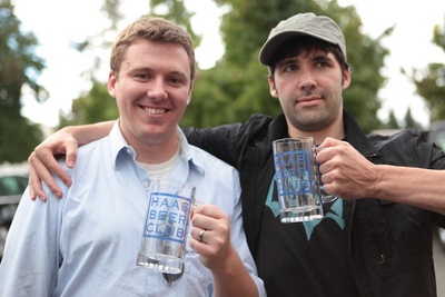 Haas Beer Club Models T-Shirt Photo
