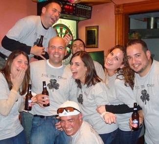 Pub Crawl 2008 T-Shirt Photo