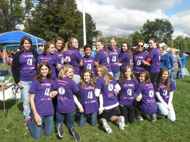 Team Thrill Her T-Shirt Photo