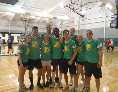 Intramural Green Monkeys T-Shirt Photo