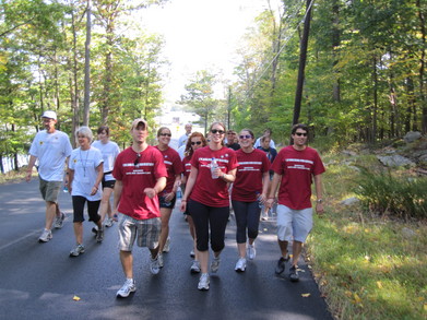 David Nasto Walk For Oral Cancer T-Shirt Photo