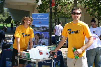 Go Global!  T-Shirt Photo