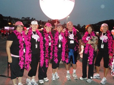 Team:Are We There Yet? Sf Susan G Koem 3 Day For The Cure T-Shirt Photo