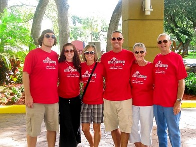 2010 Family Cruise T-Shirt Photo