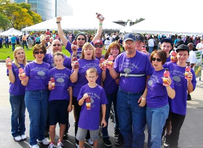 For Pete's Sake At Walk To Cure Cancer T-Shirt Photo