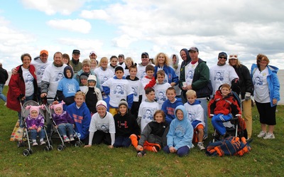 Harry's Care Eez Jdrf Walk To Cure Diabetes T-Shirt Photo