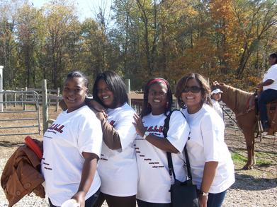 Horseback T-Shirt Photo