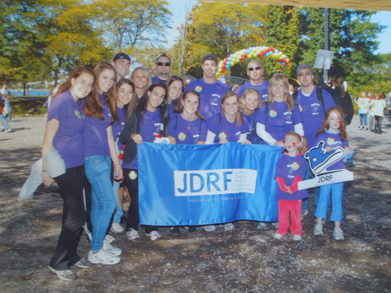 Walk To Cure Diabetes T-Shirt Photo