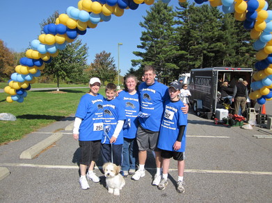 Racing To Support Tourette Syndrome Research T-Shirt Photo