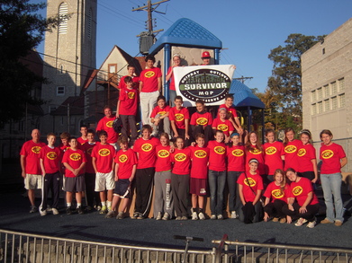 Survivor Service Retreat T-Shirt Photo