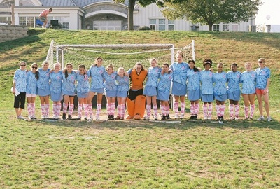 St. Timothy's School Field Hockey Team Plays 4 The Cure T-Shirt Photo