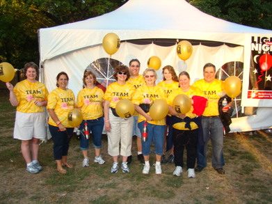 Light The Night Providence, R.I. 2010 T-Shirt Photo