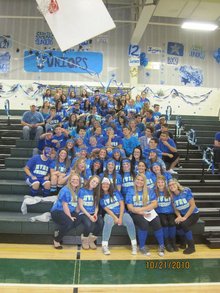 Pep Rally 2010 T-Shirt Photo