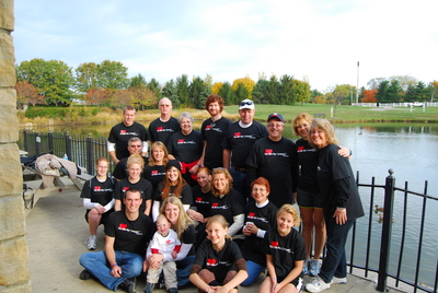 Team Malachi For The Heart Walk 2010 T-Shirt Photo