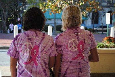 Peace Love Cure T-Shirt Photo