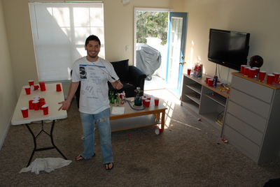 Halloween Party Aftermath T-Shirt Photo