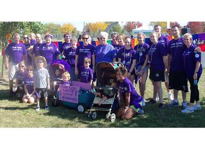 Memory Walk 2010 Team Ruthie T-Shirt Photo