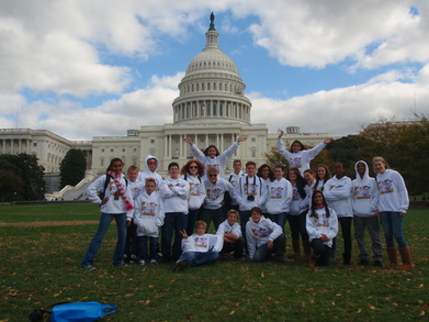 Mva 8th Grade Tours White House T-Shirt Photo