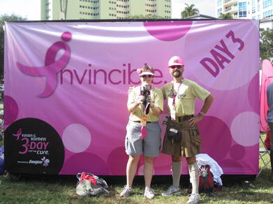 Team Otter & Lemur Finishes 60 Miles In 3 Days In Tampa Bay! T-Shirt Photo