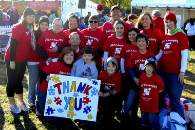 The Avengers Take On Autism! T-Shirt Photo