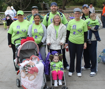 Memory Walk  2010  T-Shirt Photo