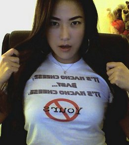 "It's Nacho Cheese, Baby" T-Shirt Photo