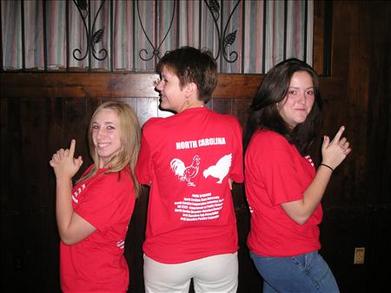 Poultry Angels T-Shirt Photo