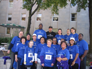 Colon Cancer Awareness 5k T-Shirt Photo